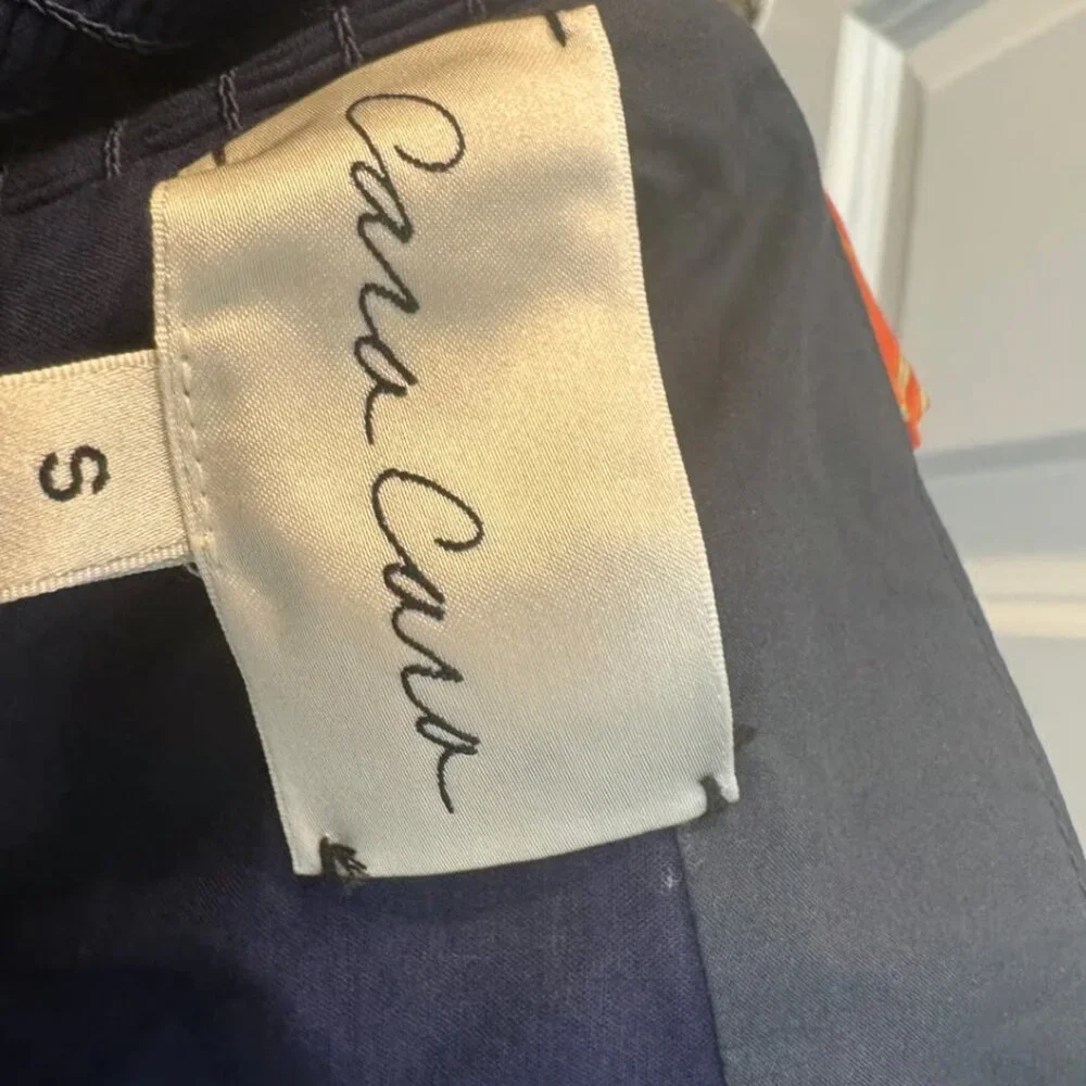 Cara Cara Julietta Dress in Evening Blue Camellia Size S - Picture 5 of 5